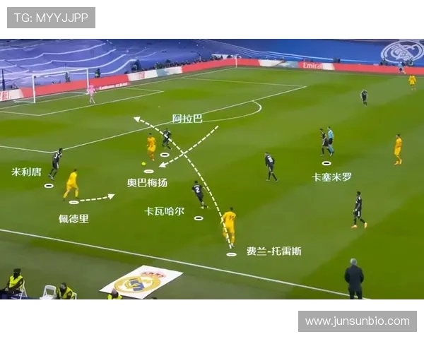 佩德里与德容控场及推进方式对比分析